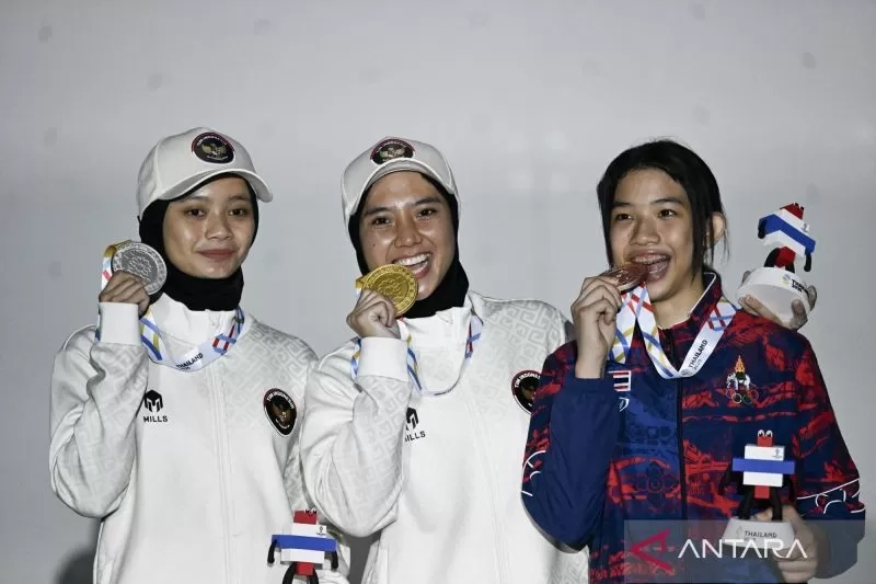 Update Klasemen Medali SEA Games 2025: Gusur Vietnam, Kontingen Indonesia Merangsek ke Posisi Dua!