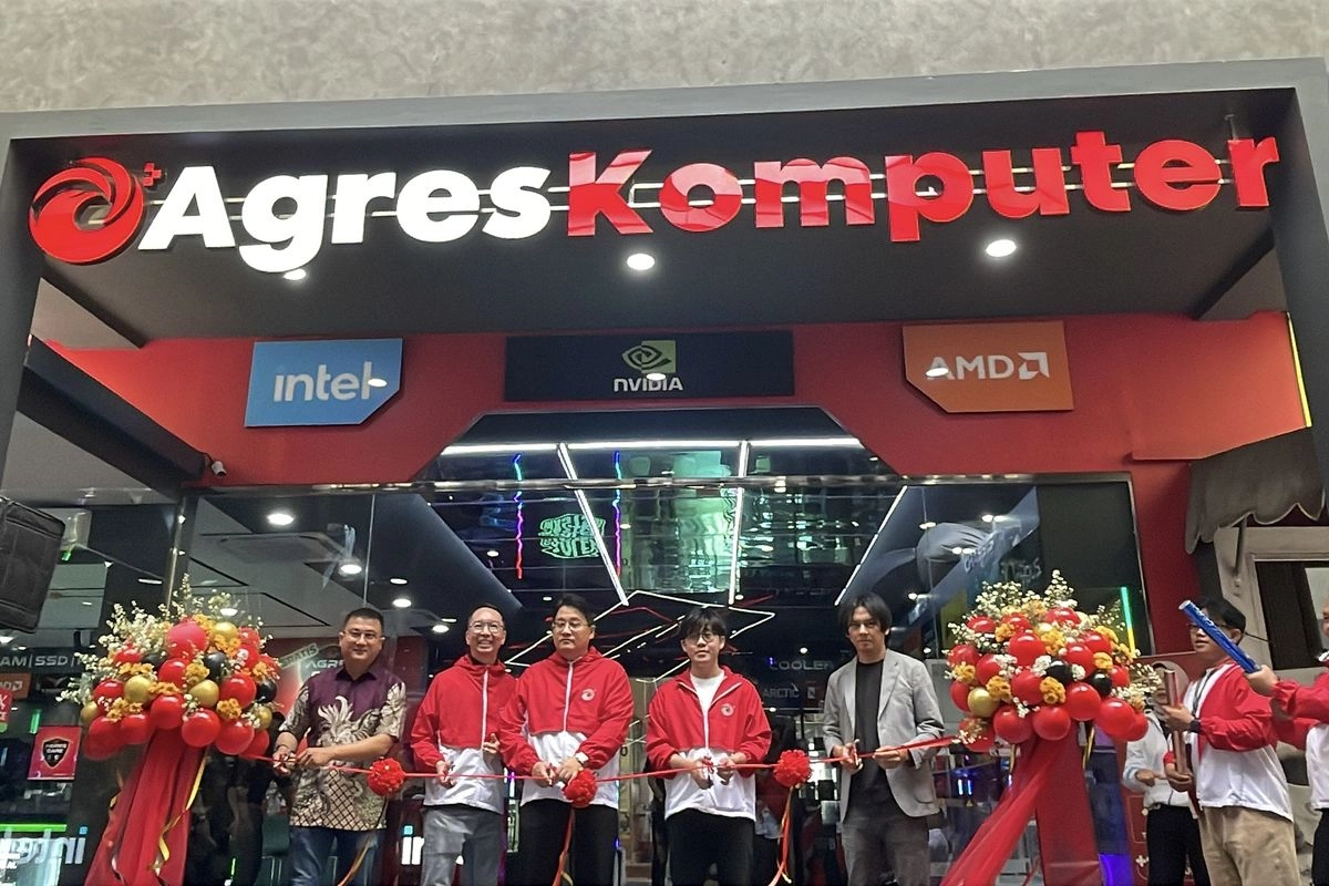 Agres Tambah Gerai Baru untuk Layani Kebutuhan PC Rakitan