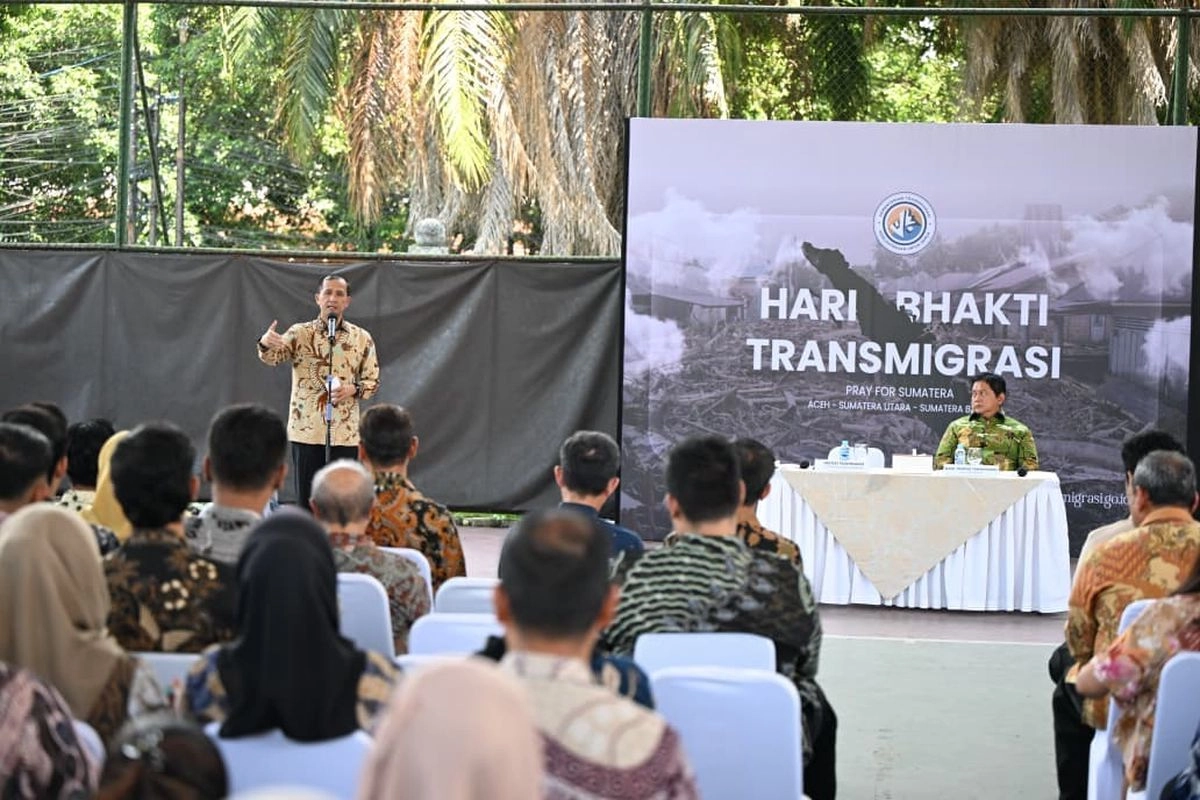 Hari Bhakti Transmigrasi ke-75, Lampung Siap Bertransformasi Jadi Daerah Asal Transmigrasi