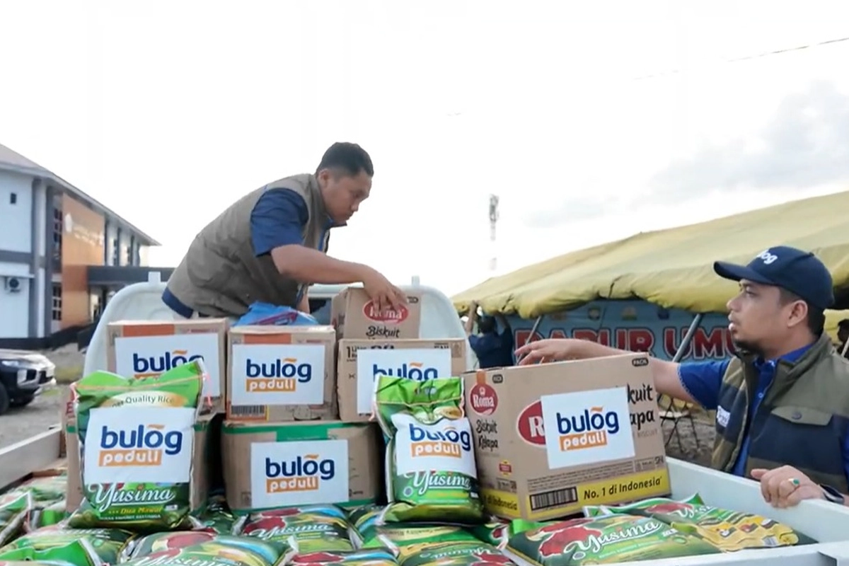Pemerintah Kirim 20 Ton Beras untuk Korban Banjir dan Longsor di Aceh
