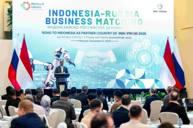 RI–Rusia Jajaki Kerja Sama Industri Kapal hingga Pacu Industri Kecil Menengah