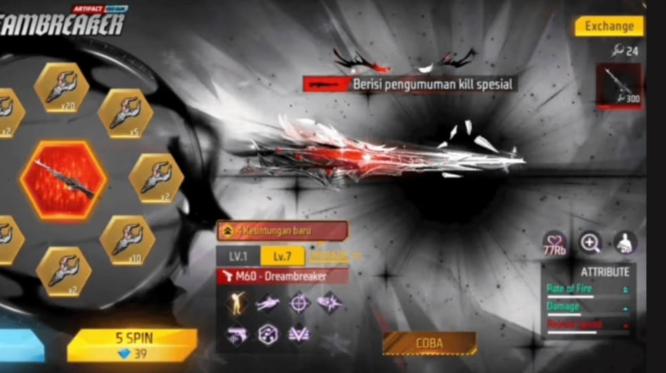 55 Kode Redeem FF 12 Desember 2025: Klaim Skin Salju Gratis dan Bundle Yeti