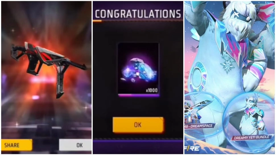 57 Kode Redeem FF Terbaru 13 Desember: Klaim Evo Gun, Diamond, dan Bundle Yeti Gratis