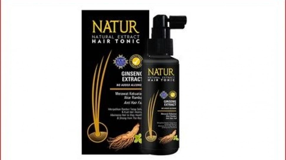 6 Rekomendasi Hair Tonic Anti Rambut Rontok untuk Usia 40 ke Atas