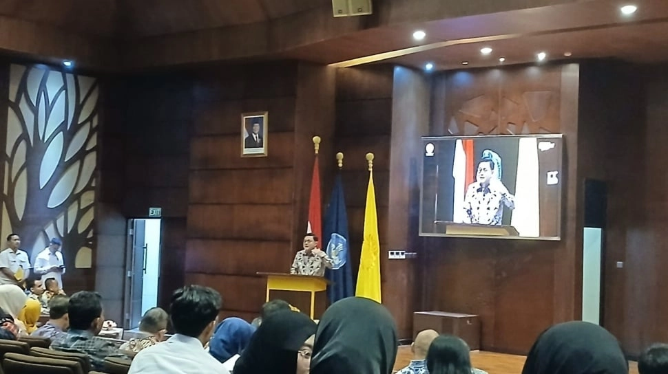 Dany Amrul Ichdan Ajak Civitas Akademika Wujudkan Indonesia Naik Kelas Sebagai Gerakan Moral Bangsa