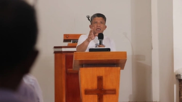 Dari Sel ke Mimbar: Intip Momen Ferdy Sambo Ikuti Praise and Worship di Lapas Cibinong Jelang Natal