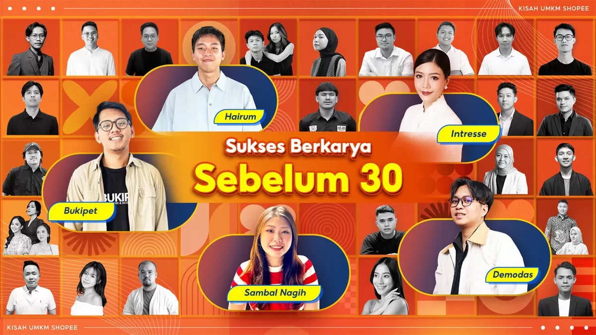 Generasi Wirausaha Berdaya: Kisah Sukses Perjalanan Penjual Lokal Muda di Shopee Dukung Pertumbuhan Ekonomi Digital