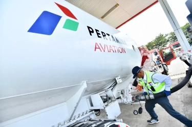 Konsumsi Avtur Meningkat, Pertamina Siap Layani Lonjakan Penerbangan Bantuan Bencana