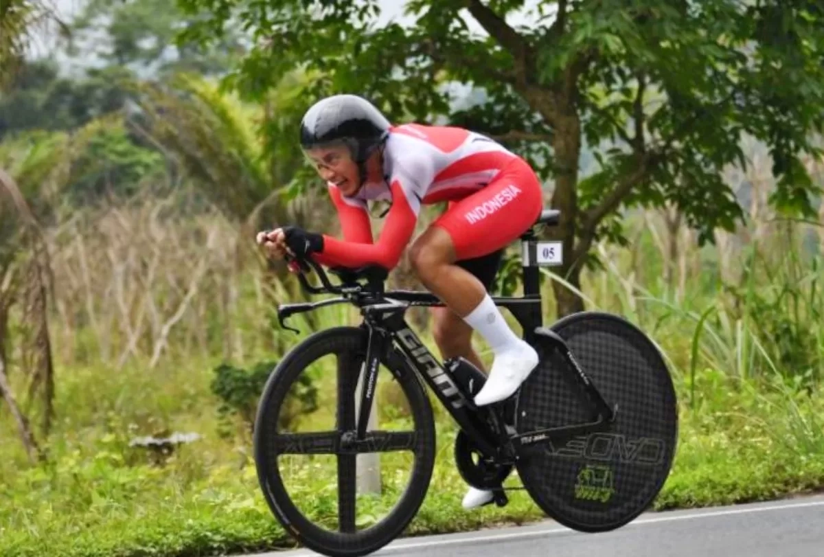 Kuasai Road Race Beregu Putra SEA Games 2025, Kontingen Indonesia Tambah Medali Emas