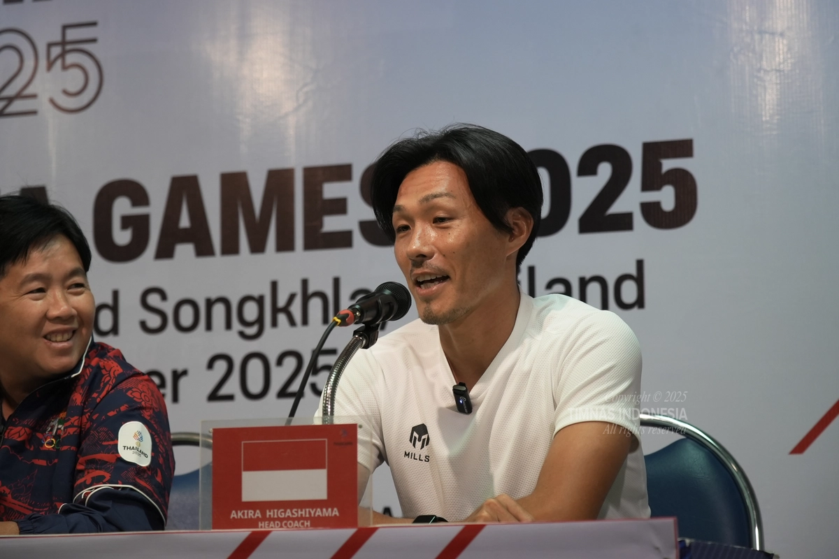 Akira Higashiyama Bangga meski Skor Timnas Putri Indonesia Vs Vietnam 0-5