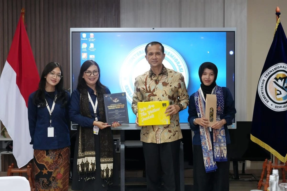 Apresiasi Laporan Tim Ekspedisi Patriot UI, Mentrans Patikan Akan Ditindaklanjuti