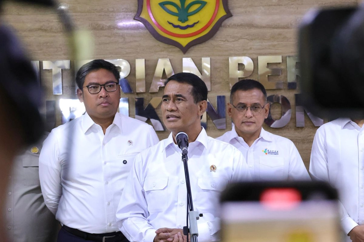 Bantuan Pangan Ditarik karena Salah Data, Mentan Amran Turun Tangan