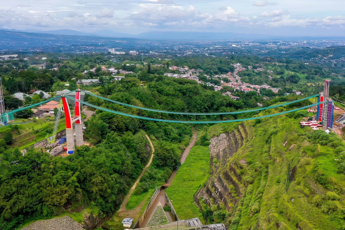 Bogor Bakal Punya Jembatan Kaca Terpanjang se-Indonesia, Ini Lokasinya