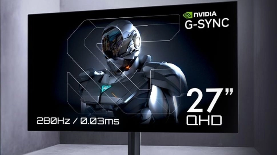 Monitor Gaming WOLED 27 Inci Terbaru: Desain Nyaris Tanpa Bezel dan 280Hz