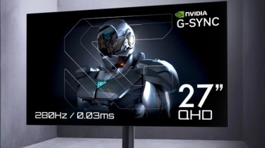 Monitor Gaming WOLED 27 Inci Terbaru: Desain Nyaris Tanpa Bezel dan 280Hz