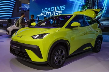 Januari-November 2025, BYD Bukukan Penjualan 47.300 Unit atau 57 Persen dari Total Pasar EV Indonesia