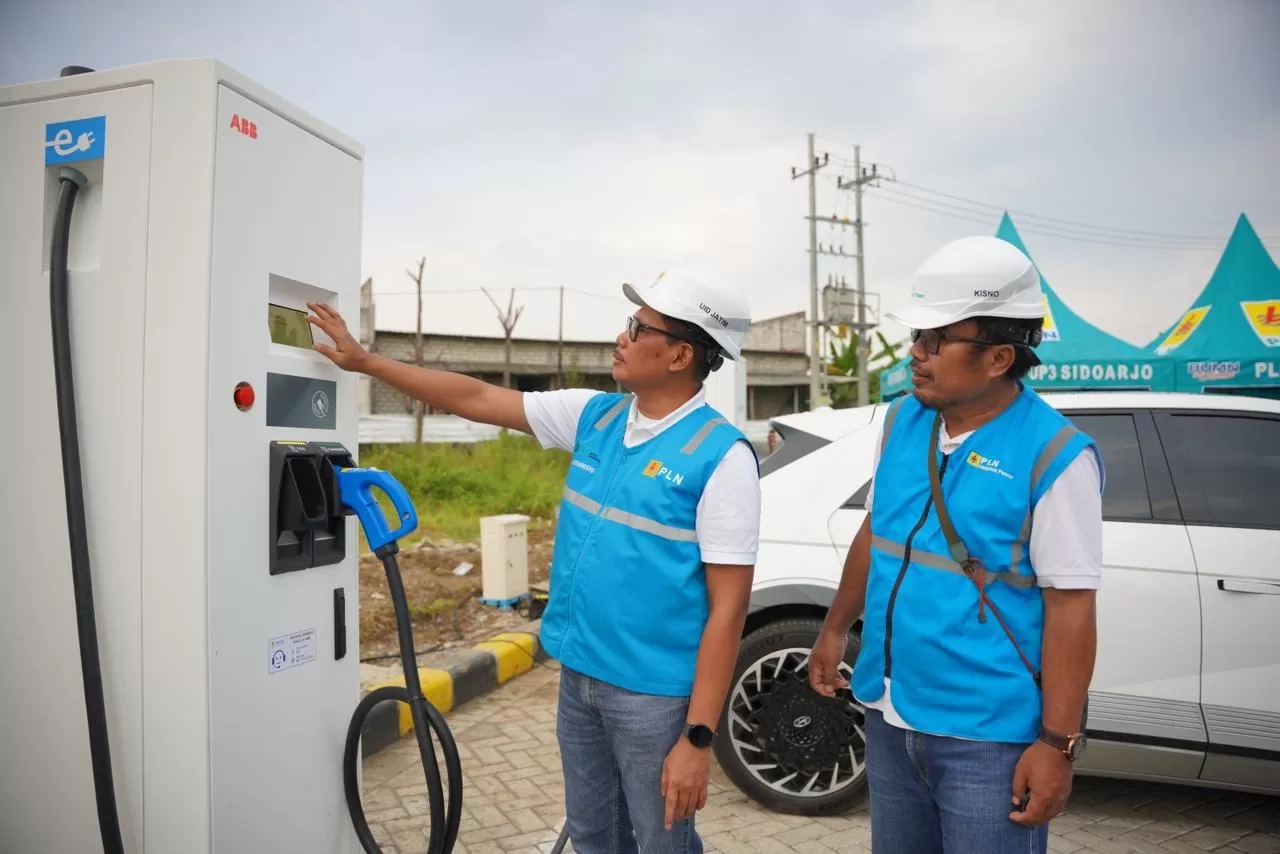 Jasa Marga Siapkan 172 Titik SPKLU di Seluruh Jalan Tol Selama Libur Nataru 2025/2026