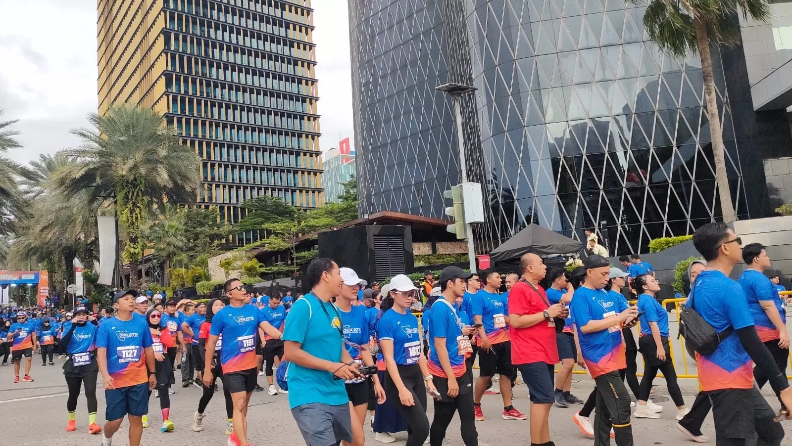 JEKATE Running Series 2025 Dimulai, Ribuan Pelari Jelajahi Jakarta Lewat Kategori 5K dan 10K