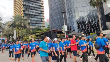 JEKATE Running Series 2025 Dimulai, Ribuan Pelari Jelajahi Jakarta Lewat Kategori 5K dan 10K