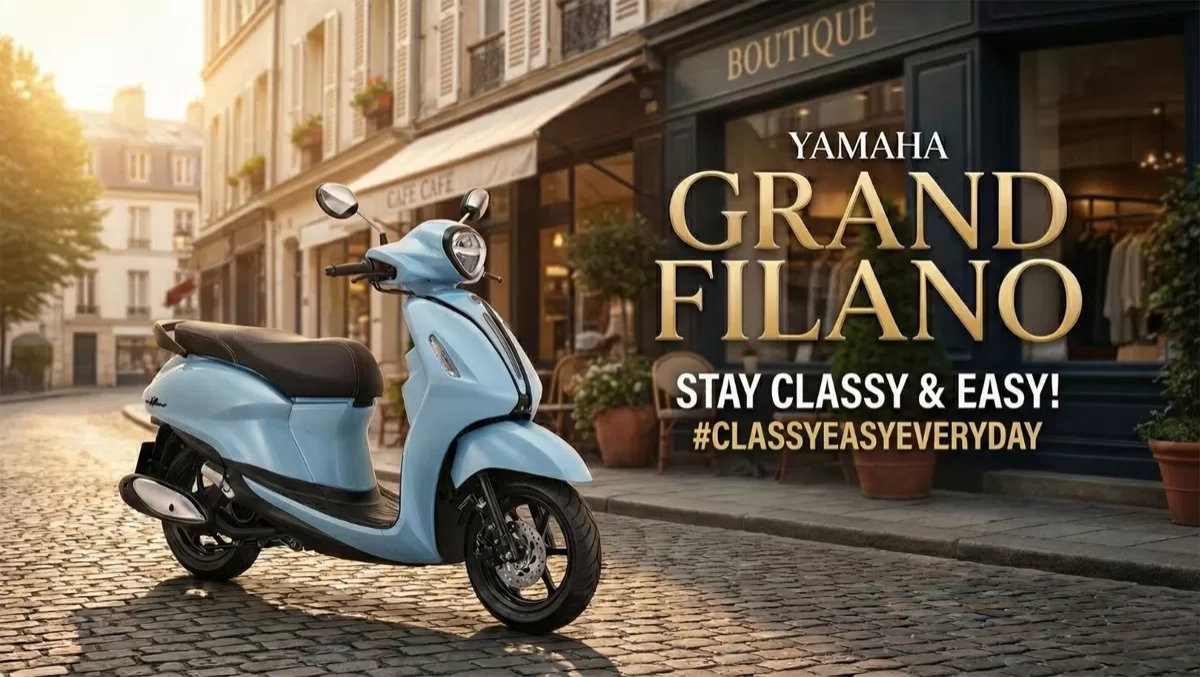 Melihat Spesifikasi Yamaha Grand Filano, Skutuk Premium  Modern yang  Nyaman dan Irit Buat Harian
