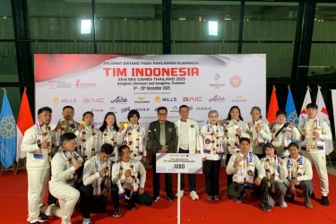 Momen TNI Berpangkat Sersan Harumkan Indonesia, Tim Judo Indonesia Raih 4 Emas