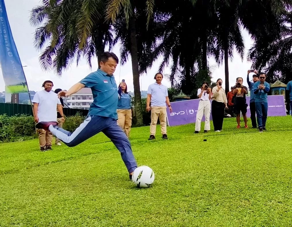 Pertumbuhan EV Indonesia Melaju di 2025, BYD Ambil Peran Signifikan