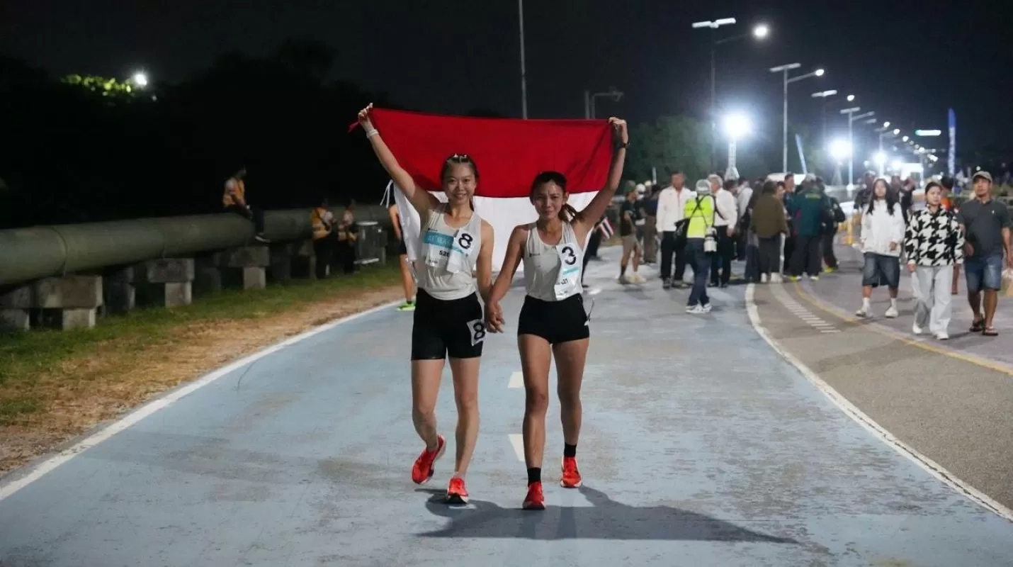 Target SEA Games 2025 Tercapai, Tim Atletik Indonesia Berpeluang Dulang Emas