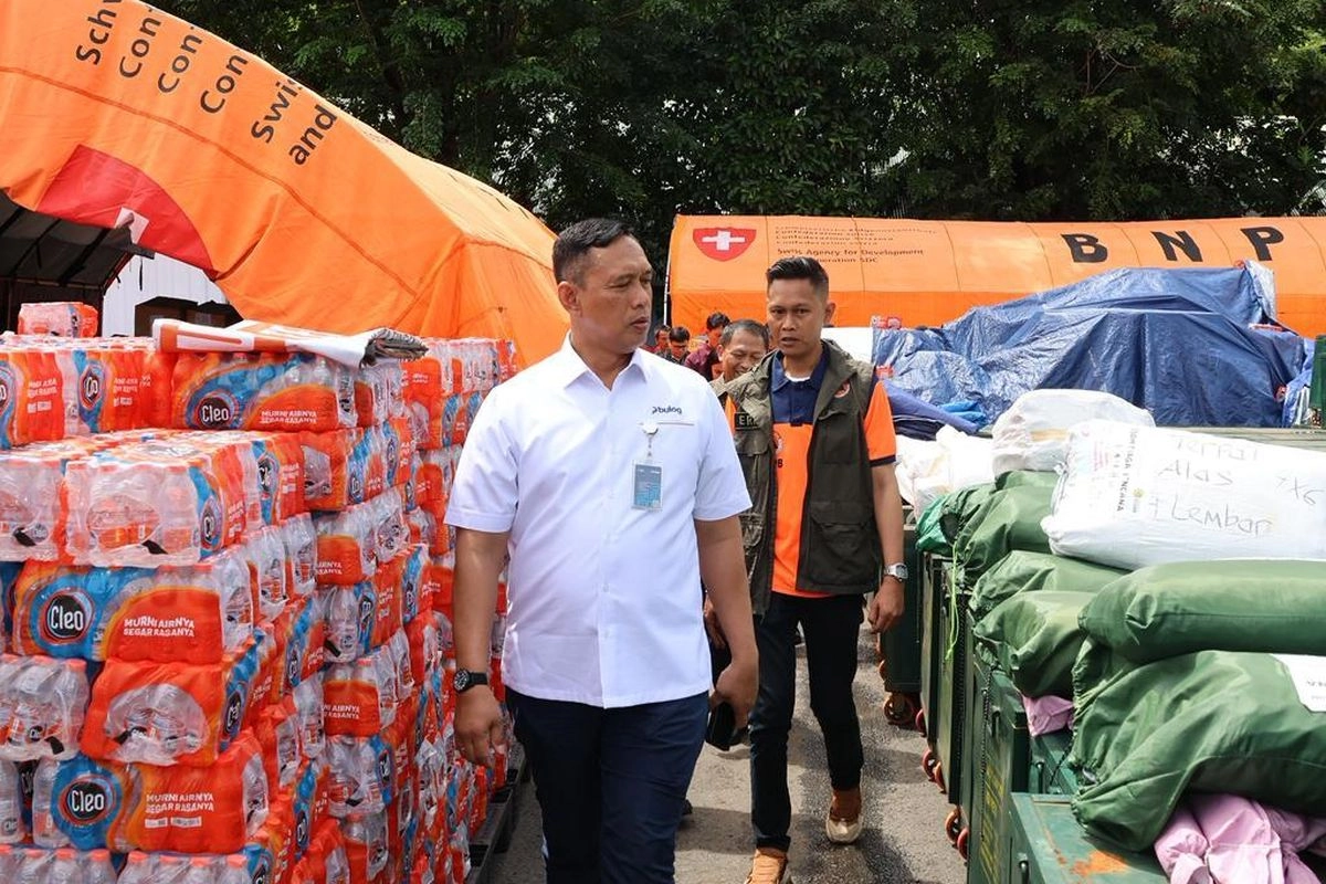 Dirut Bulog Pastikan Kecukupan Bantuan Pangan untuk Korban Bencana di Sumatera