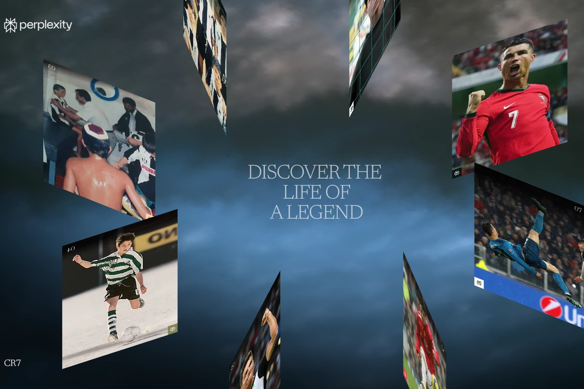 Fitur AI Perplexity Ini Jadi ''Album'' Gol Ikonik Cristiano Ronaldo