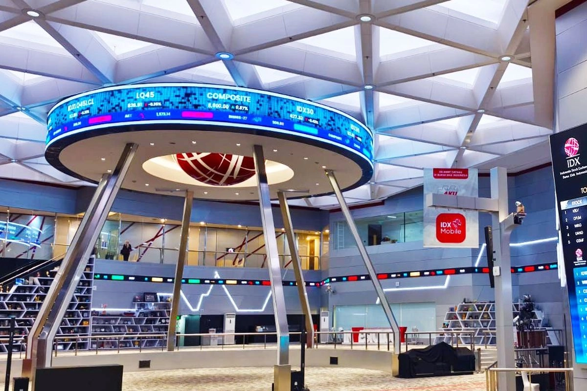 IHSG Dibuka Menguat Tipis di Level 8.665