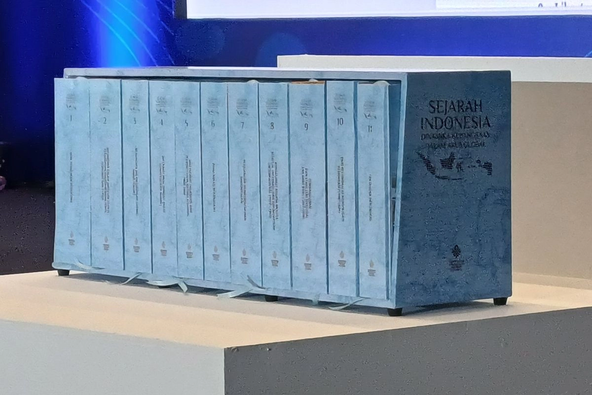 Ini 10 Jilid Baru Buku Sejarah Indonesia, dari Peradaban Nusantara hingga Reformasi