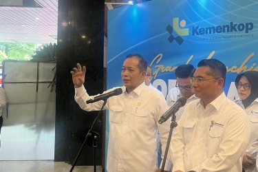 Kemenkop Resmikan Command Center, bisa Pantau Koperasi Se-Indonesia