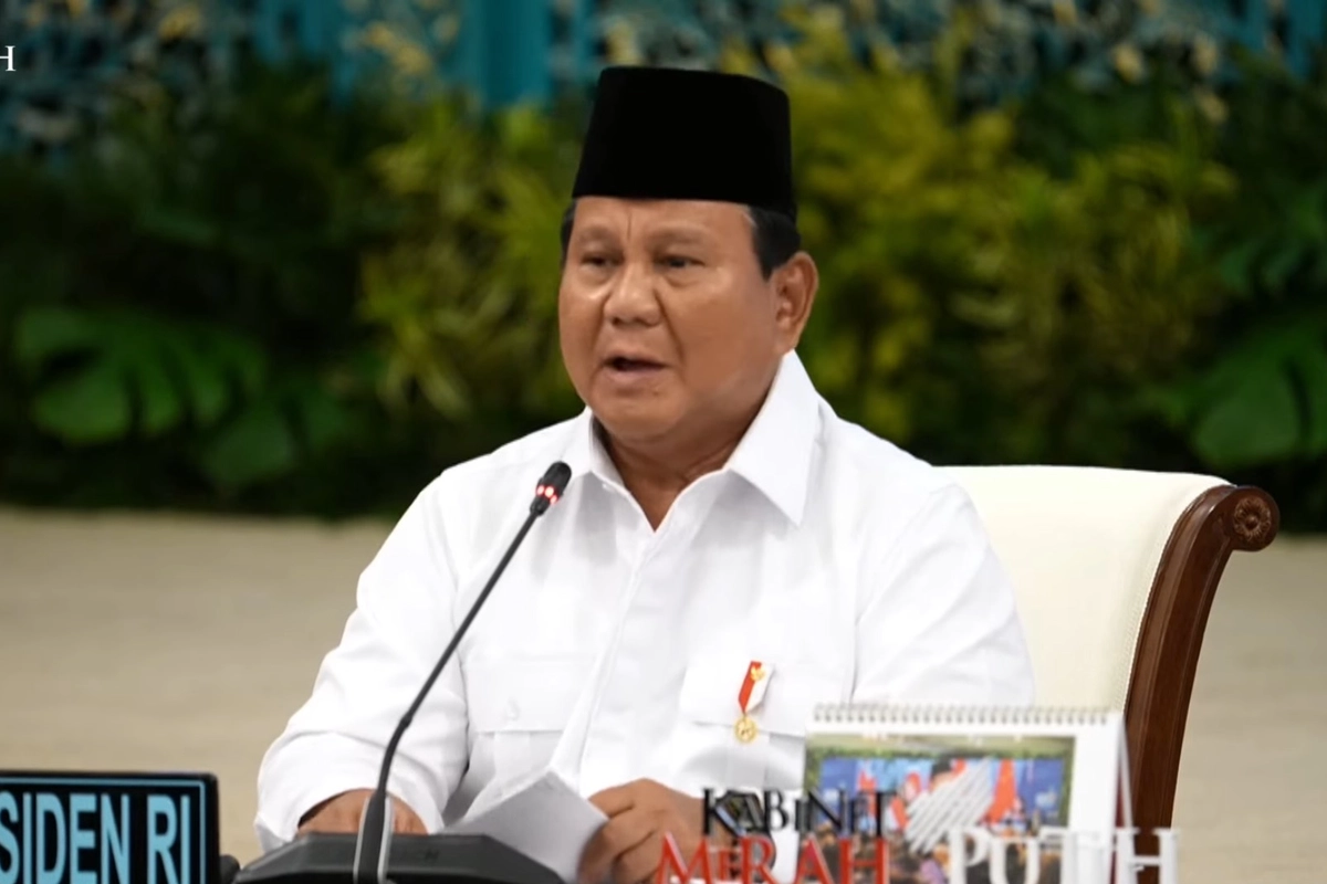 Prabowo Akan Bentuk Satgas Rehabilitasi dan Rekonstruksi Pascabencana Sumatera