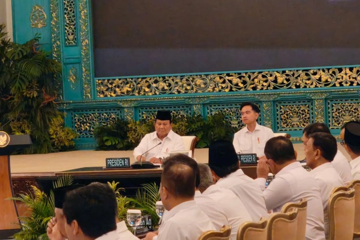 Prabowo Ingin ke Sumatera Sepekan Sekali Pantau Penanganan Pasca-banjir