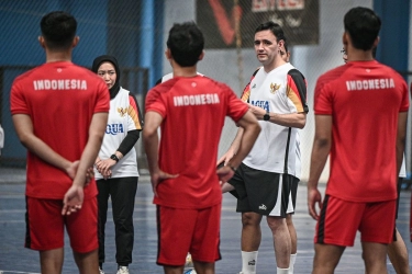 Timnas Futsal Indonesia Vs Myanmar, Hector Souto Absen di Laga Perdana SEA Games 2025