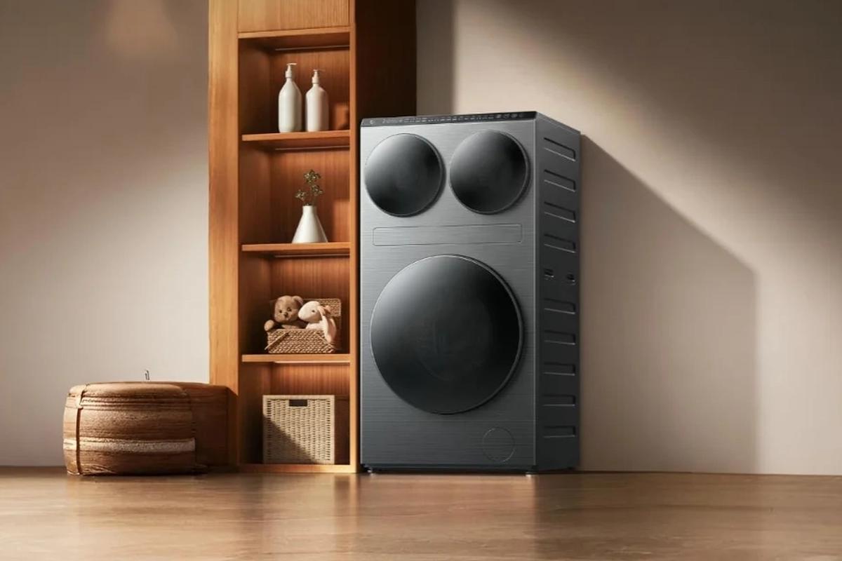 Xiaomi Rilis Mesin Cuci Baru, Punya Tiga Tabung dan Terhubung HyperOS