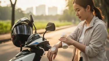 7 Rekomendasi Body Lotion dengan SPF untuk Pemotor, Wajib Pakai agar Tangan Tidak Belang