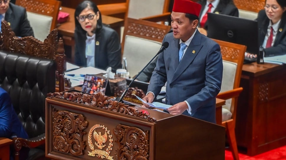 Ketua Komisi III DPR: Perpol 10 Tahun 2025 Konstitusional dan Sejalan dengan Putusan MK