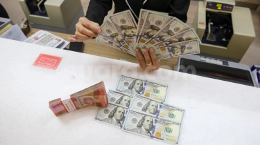 Nilai Tukar Rupiah Melemah pada Senis Sore, Antisipasi Kebijakan Suku Bunga BI