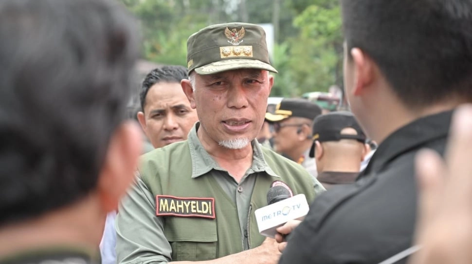 Puncak Musim Hujan Masih Berlangsung, Gubernur Sumbar Imbau Warga Waspadai Bencana Susulan