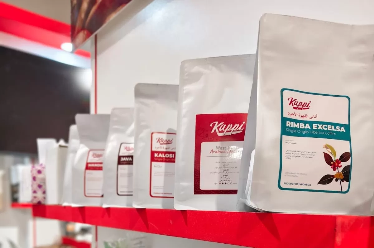 Kopi Terlangka di Dunia Asal Indonesia Dipamerkan di Maroko, Perkuat Diplomasi Internasional