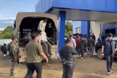 26 WN China Diamankan Terkait Penyerangan Prajurit TNI di Tambang Emas Ketapang