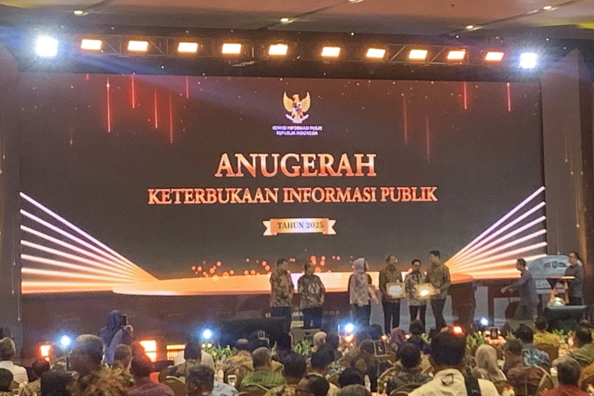 4 Partai Politik Raih Predikat Paling Informatif dari KI Pusat, Gerindra Tertinggi