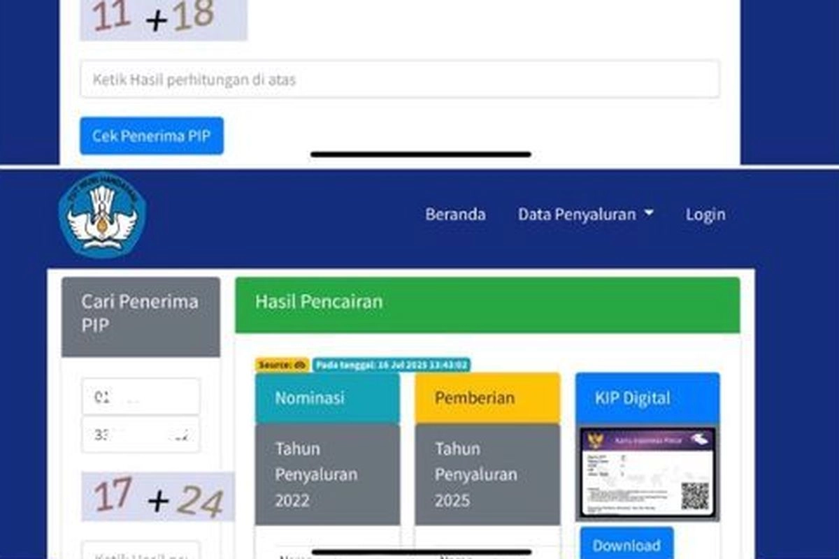 Cek PIP 2025: Cara Cek Status Penerima, Jadwal Cair, dan Besaran Bantuan