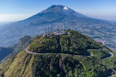 Gunung Telomoyo via Dalangan Ditutup Sementara, Sampai Kapan?
