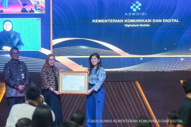 Inovasi Layanan Publik Digital Antarkan Menkomdigi Raih OPSI KIPP 2025