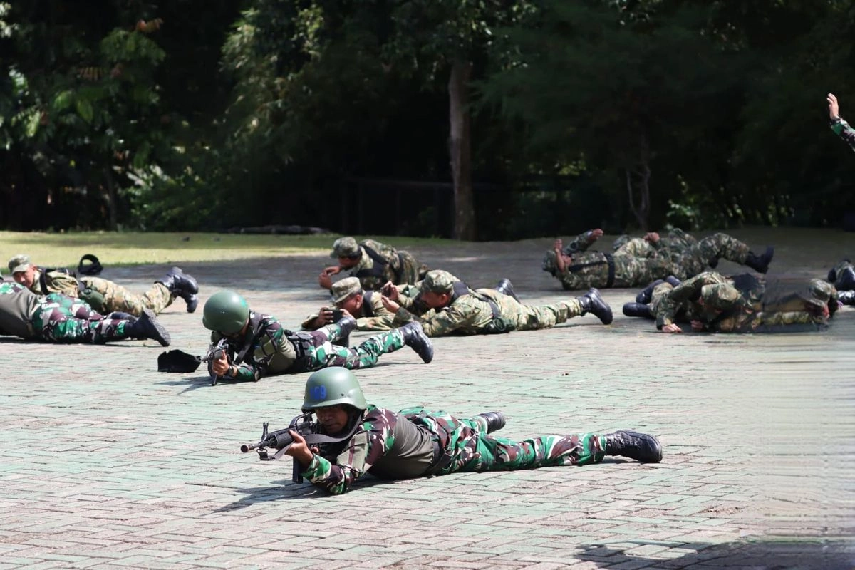 Kala 42 Jurnalis Tiarap hingga Bersembunyi…