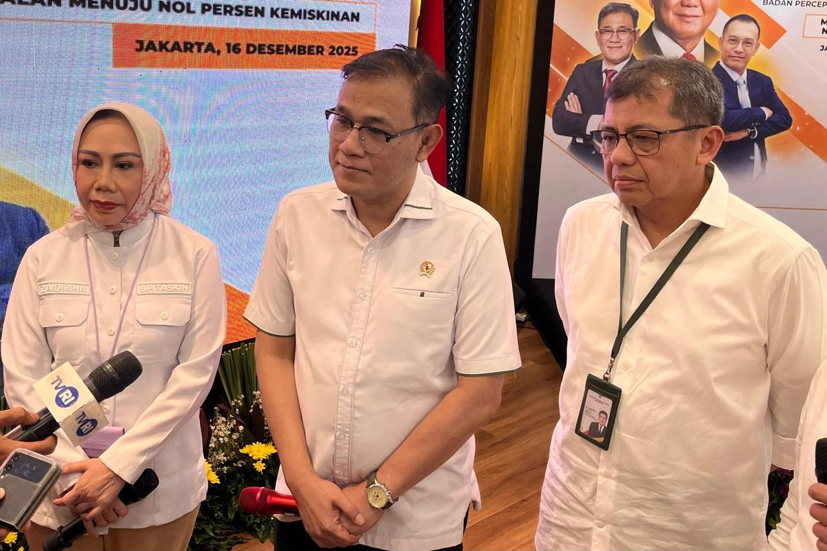 Penanganan Bencana Sumatera, BP Taskin Siapkan Sistem Ekonomi dan Struktur Sosial Baru