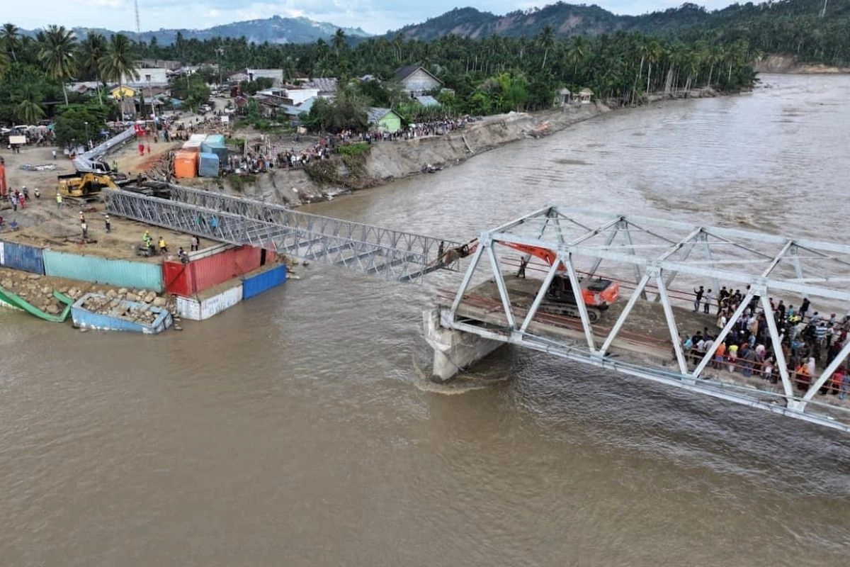 Percepat Pemulihan Infrastruktur Pascabencana di Aceh dan Sumut, PT PP Fokus Tangani Akses Vital