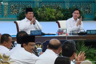 Prabowo Sentil Pemegang Konsesi yang Bawa Keuntungan ke Luar Negeri